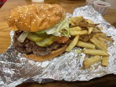 Five Guys Sagrada Familia