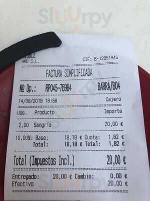 Bar Plaza Ayuntamiento