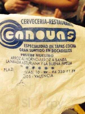 Restaurante Cerveceria Canovas
