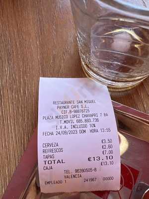 Restaurante San Miguel