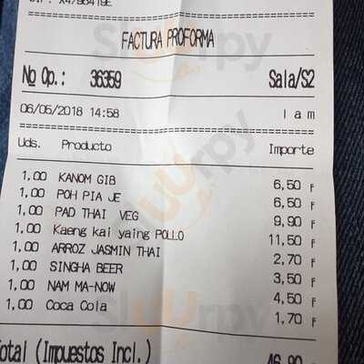 Lam Thai Street Food