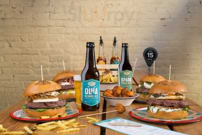 La Central Hamburgueseria - Born