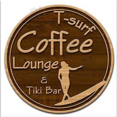 T-surf Coffee Lounge & Tiki Bar