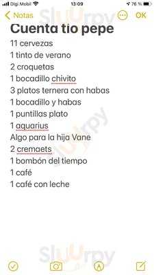 Bar Tio Pepe Cabanal