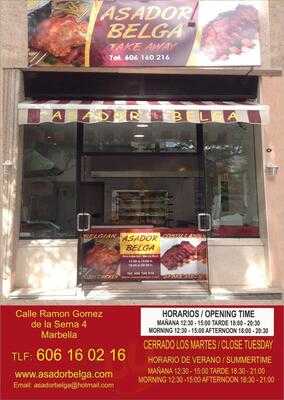 Asador Belga