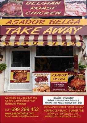 Asador Belga