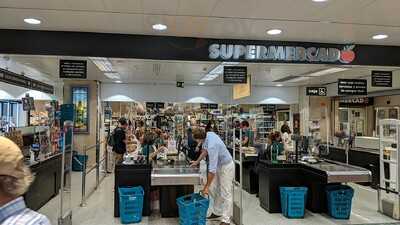 Cafeteria: El Corte Inglés