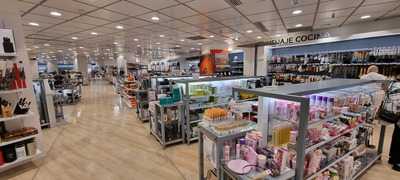 Cafeteria: El Corte Inglés