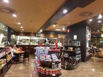 Cafeteria: El Corte Inglés