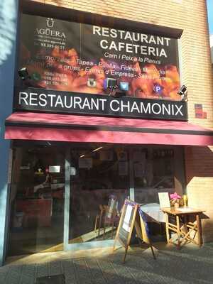Restaurant Chamonix