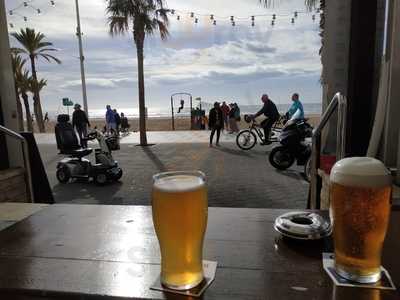 The Beach Terrace Bar