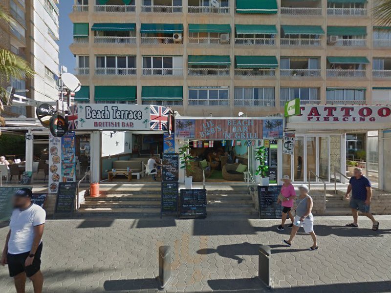 The Beach Terrace Bar