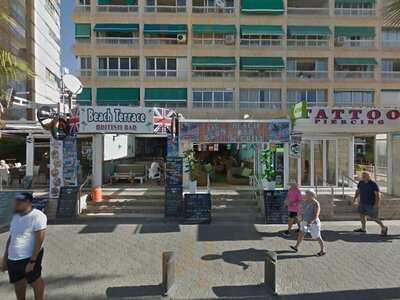 The Beach Terrace Bar