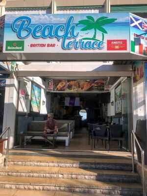 The Beach Terrace Bar