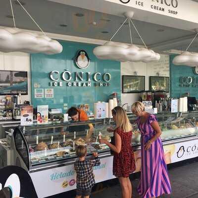 Cónico Heladería