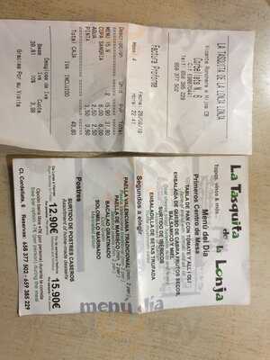 La Tasquita De La Lonja