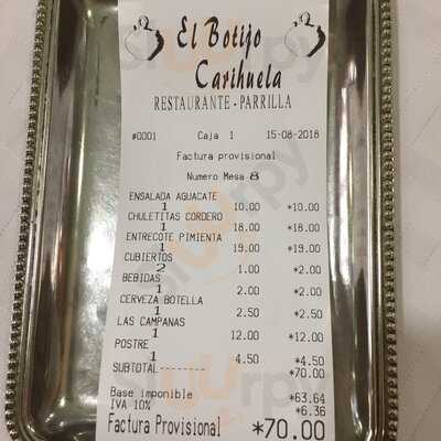 El Botijo Carihuela