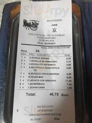 Restaurante Jing