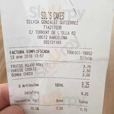 Sils Cakes.american Pastry