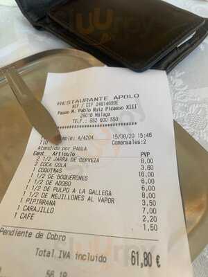 Restaurante Apolo