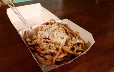 Spaghetti A La Guitarra