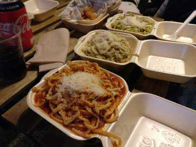 Spaghetti A La Guitarra