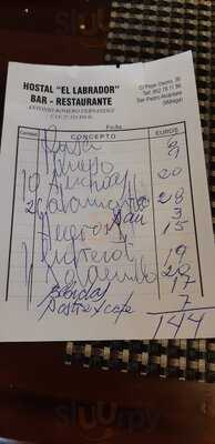 Restaurante El Labrador