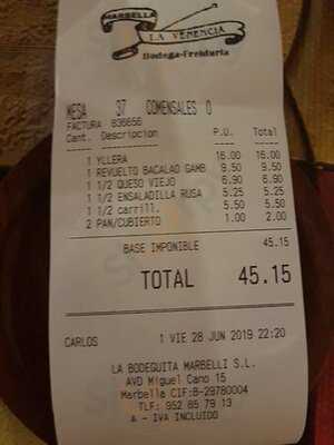 Bodega La Venencia De Pepe