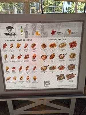 Txapela Paseo De Gracia - Aragón