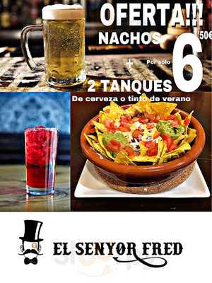 Bar-restaurante Senyor Fred