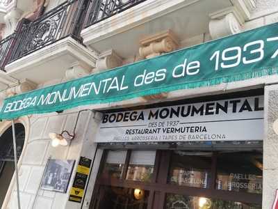 Bodega Monumental Carrer Marina
