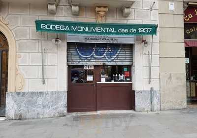 Bodega Monumental Carrer Marina