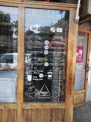 Bar Cafetería Paris