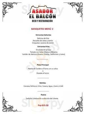 Asador El Balcón