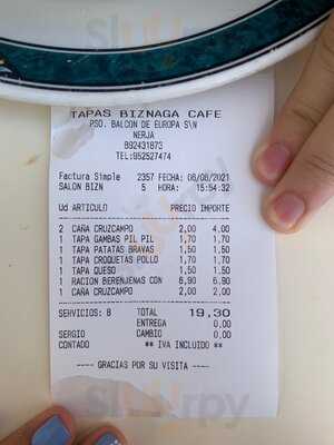 Bar De Tapas La Biznaga