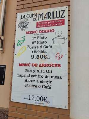 La Cuina De Mariluz
