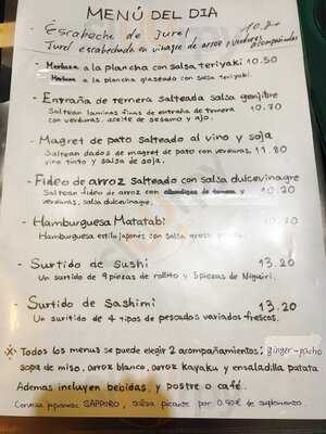 Restaurante Japonés Matatabi