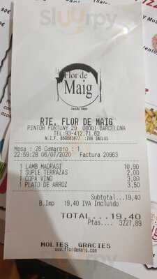 Flor De Maig
