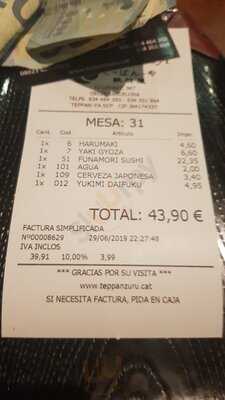 Restaurante Teppan-ya