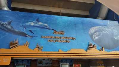 Hamburguesería Delfinario