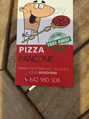 Pizza Pancone