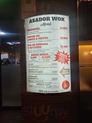 Asador Wok