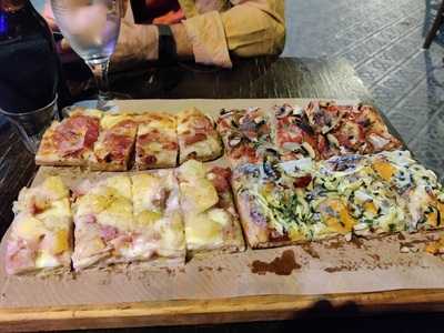 Fragante Pizza E Fritti