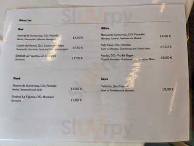 Fundacio Joan Miro Restaurante