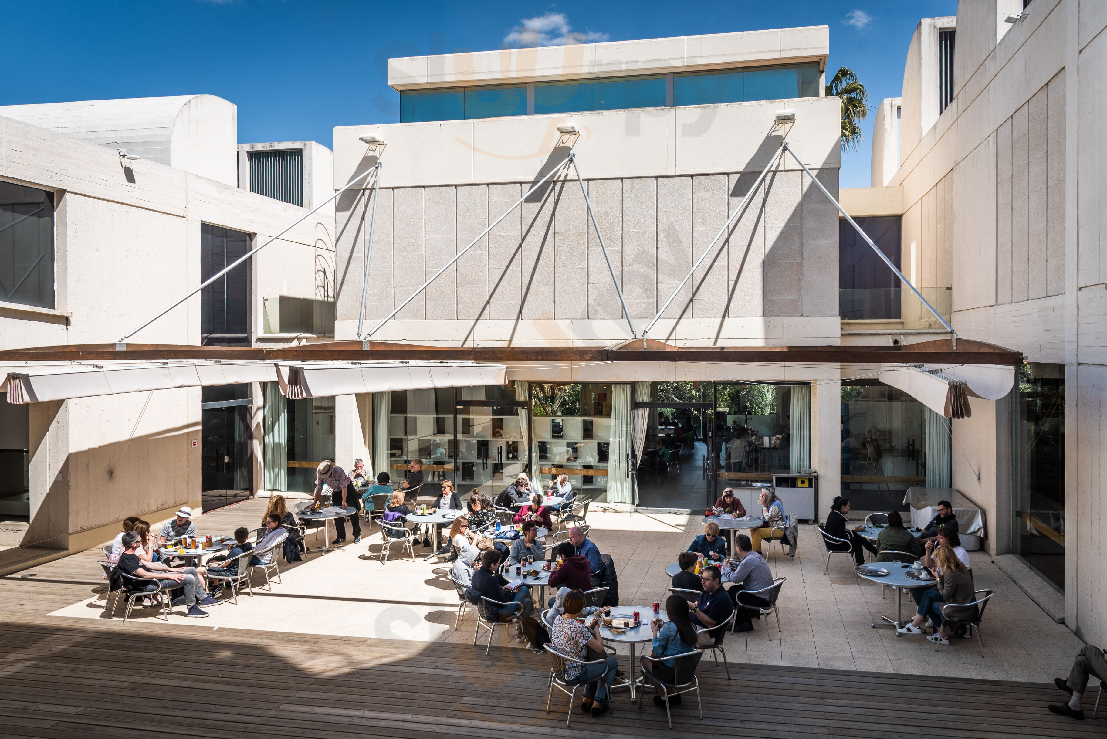 Fundacio Joan Miro Restaurante