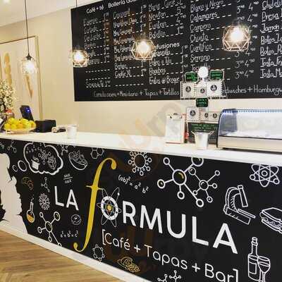La Fórmula Café Tapas Bar