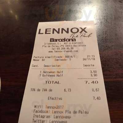 Lennox The Pub