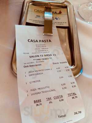 Spaghettería Casapasta 2