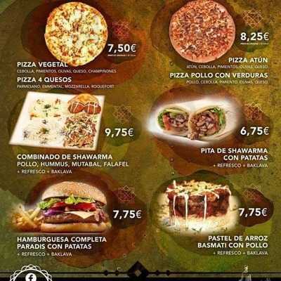 Bar Restaurant Paradis