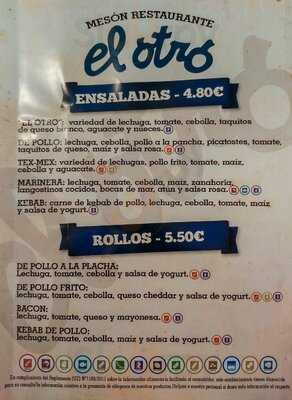 Meson El Otro S.c